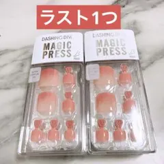 【2つセット】DASHING DIVA マジックプレス ペディPit A Patのサムネイル