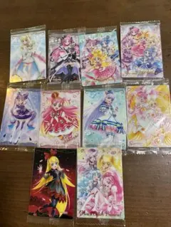 プリキュア ウエハースカードまとめ売り未開封