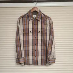 TAKEO KIKUCHI 厚手ネルシャツ 2サイズ