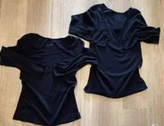 無印良品 あったか綿100%長袖シャツ 2枚セットのサムネイル
