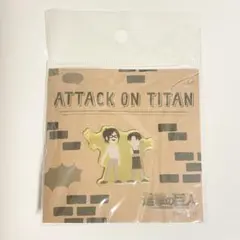 進撃の巨人 ピンズ ゆるパレット ピンバッジ 2個セット