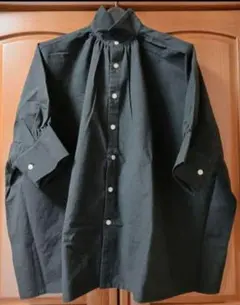 ダナファヌル 5分袖 ワイド シャツ