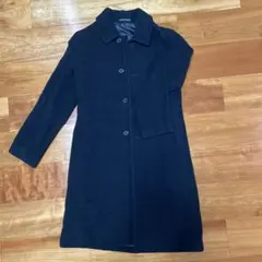 値下げです！INÉD 黒 ロングコート