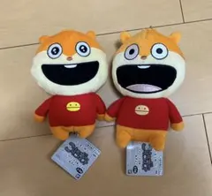 にしむらゆうじ こねずみ カバンに付けられる ぬいぐるみ にっこり顔