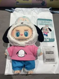 ★新品 ラブブ THE MONSTERS サンリオ ポチャッコ キーチェーン