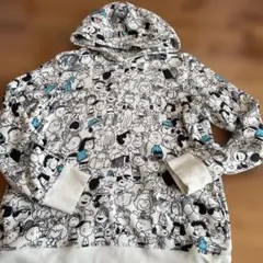 PEANUTS コミックパーカー XL ユニクロ