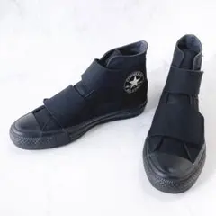 希少✨コンバース オールスター ビッグベルト HI ブラック 廃盤 23.5cm