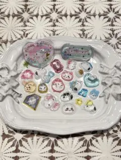 ボンボンドロップシール 3Dシール おすそ分けセット（全22枚） no.16