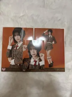 野口衣織 ビッグ生写真 ラブソングに襲われる チュウ ヒキ