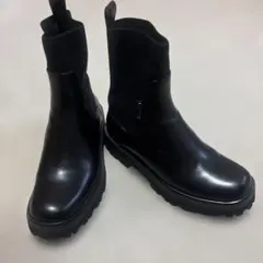CHARLES & KEITH ブラックブーツ サイズ37