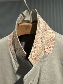 テーラードジャケット L ペイズリー裏地