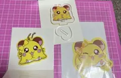 とっとこハム太郎　ちびまるちゃん　平成セリアダイソーキャンドゥ