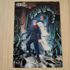 呪術廻戦 クリアカード No.01 虎杖悠仁 宿儺