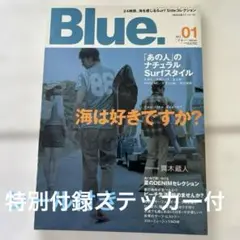 Blue. No.01