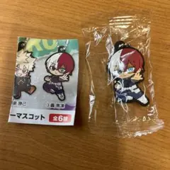 くら寿司 僕のヒーローアカデミア ラバーマスコット 轟焦凍