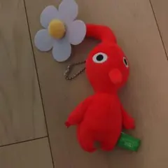赤ピクミン　ぬいぐるみ