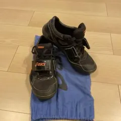 asics アシックス THROW PRO 26.0㎝ 円盤投砲丸投用のサムネイル