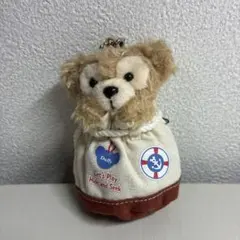 【美品】ダッフィー　キーホルダー
