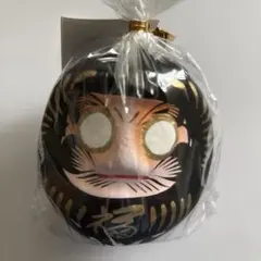 福の風 高崎だるま 黒
