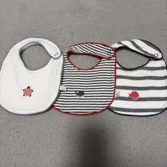 ベビー スタイ 3枚セット ストライプ