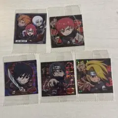 [NARUTO]ウエハースシールVol.4 暁 セット