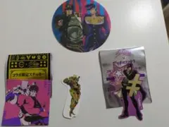 スシロー ジョジョ コラボ 限定プレート 承太郎 DIO