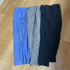 110cm ユニクロ　ボトムス 3点セット