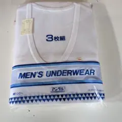 ANGLE アサメリー綿 U首Tシャツ 半袖 LМ - メルカリ