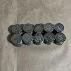 十銭白銅貨40枚 | Mercari