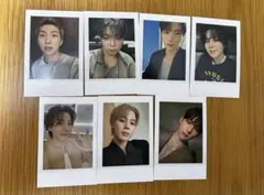 BTSトレカ　全メンバー　新品✨