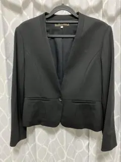 【美品】 alphacubic ジャケット キャリーマン レディース M