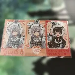 にじさんじ Cherry Cherish チェキ風カード 月ノ美兎 樋口楓 - メルカリ