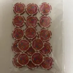 ROUND1 PHOTO COIN 20枚セット