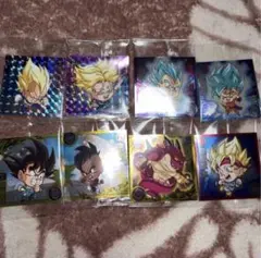 ドラゴンボール 超戦士シールウエハース超 超絶感謝の十周年 まとめ売り