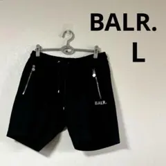 BALR. ボーラー　ハーフパンツ　メタルロゴ　Lのサムネイル