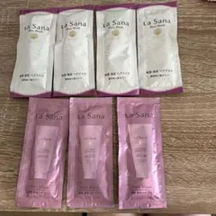 La Sana ヘアマスク ヘアトリートメント　サンプル　おまけつき