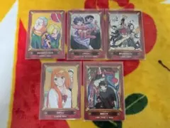 ジャンプフェア2026 アニメイト 特典 カード 5点
