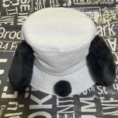 USJ スヌーピー耳付きバケットハット