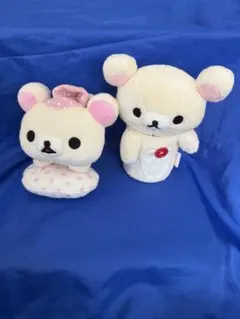 コリラックマ ぬいぐるみ 小物入れ