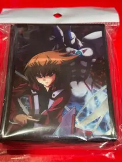 遊戯王 - 遊戯王　初期　遊戯十代スリーブ スリーブ『遊城十代』100枚入り【-】{-}《スリーブ》