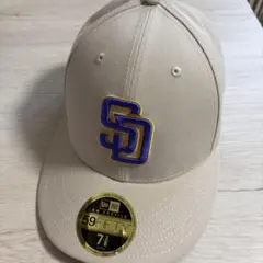 本日限りセール！サンディエゴ・パドレス 59FIFTY 記念キャップ