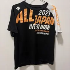 DESCENTE デサント 2017愛媛国体記念Tシャツ - メルカリ
