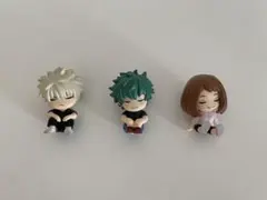 僕のヒーローアカデミア　爆豪勝己　緑谷出久　麗日お茶子　肩ズン