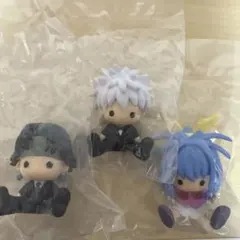 HUNTER×HUNTER ペタドールフィギュア 3体セット