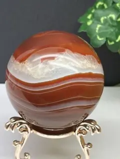 カーネリアン 置物