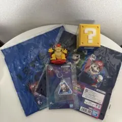 ザ・スーパーマリオブラザーズ・ムービー 一番くじ セットのサムネイル
