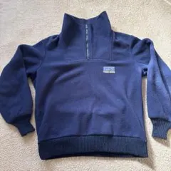 【貴重】patagonia ネイビー フリース ハーフジップ