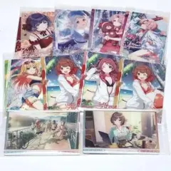 学園アイドルマスター ウエハース2 10枚 まとめ売り