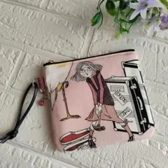 アレキサンダーヘンリーミニポーチ