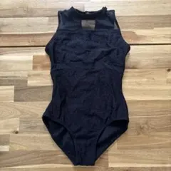 新品タグ付き　チャコット　フリード　ハイネックレオタード　M ブラック ハイネックレオタード | チャコット